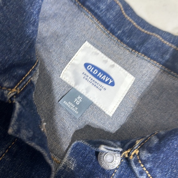 Old Navy Denim Jacket Size XL - Picture 2 of 4